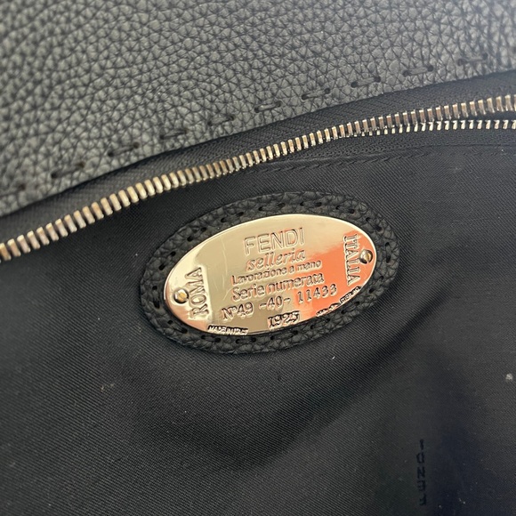 *SOLD*Fendi Selleria No Words Fendi Faces Backpack - Picture 5 of 11